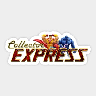 Collector Express Customs Sticker